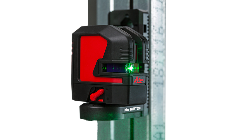 Leica Kreuzlinienlaser Lino L2G (grüner Laser)