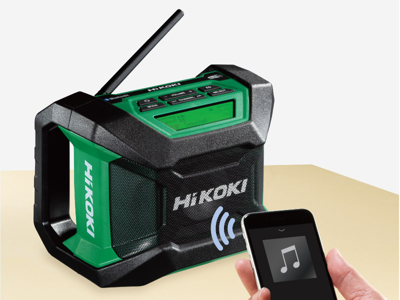 HiKOKI Akku Radio UR 18 DA Bluetooth