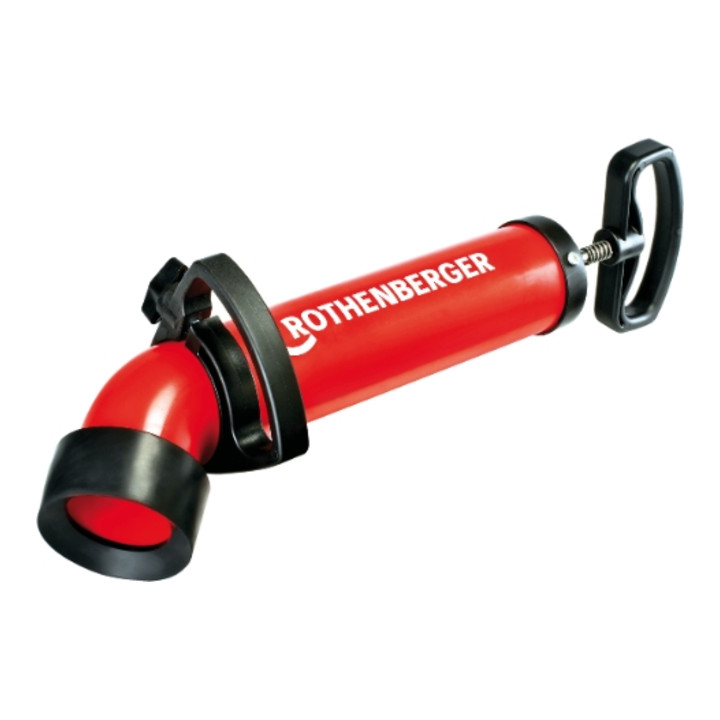 Rothenberger Saug- und Druckreinigungsgerät ROPUMP Super Plus inkl. 3 Adapter in Tasche